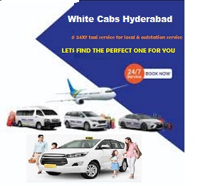 White Cabs Hyderabad-about